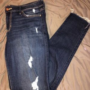 Hollister jeans size 11.